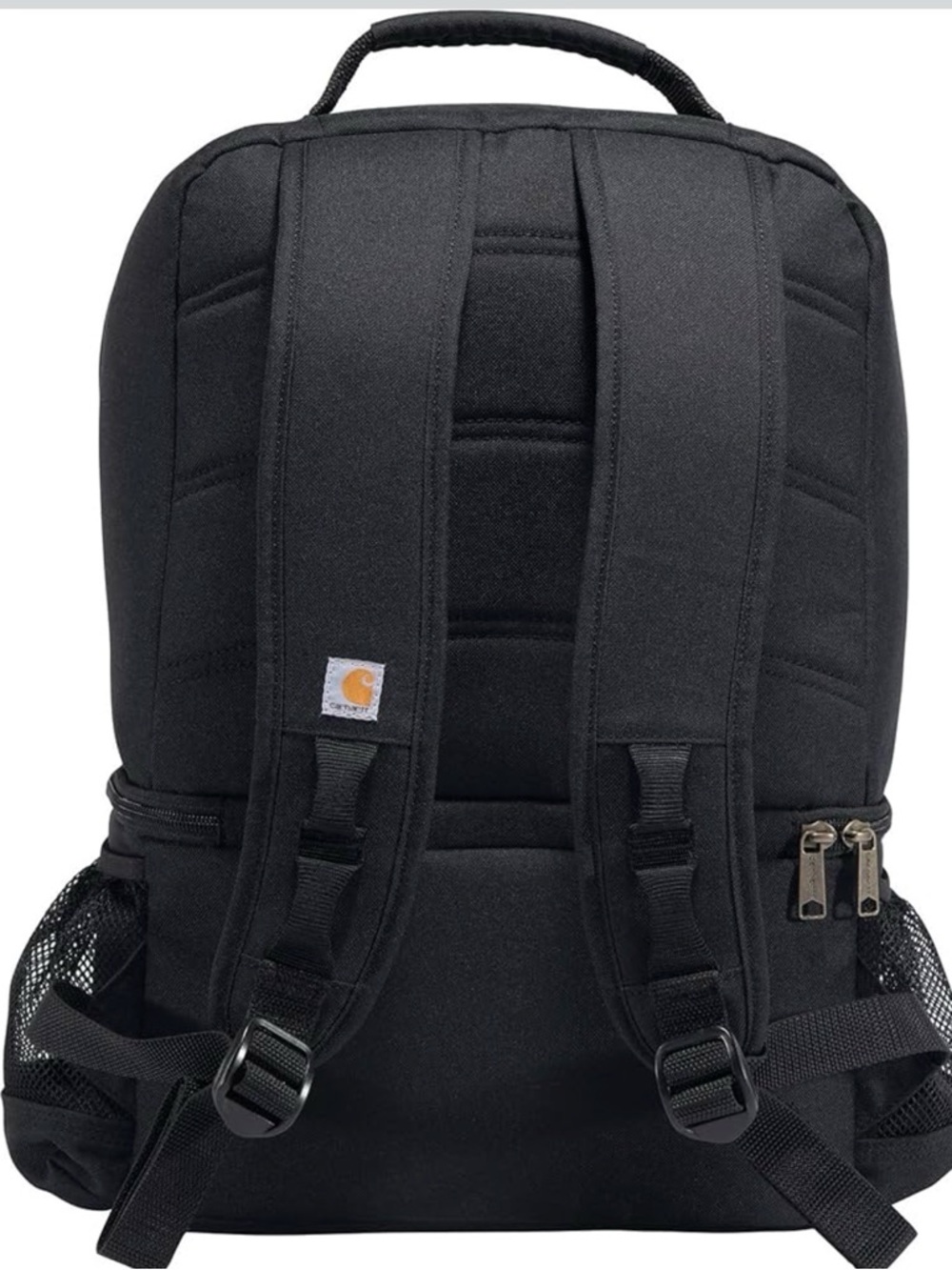 Carhartt Black 2-in-1 Backpack: Insulated Cooler +Gear Compartment-Rain Defender - Picture 5 of 14
